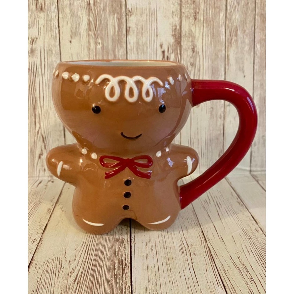 Threshold Gingerbread Man Mug